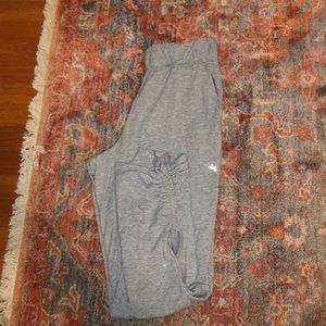 Grey sweats